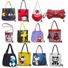 Bolsas coloridas