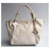 Bolsa de Couro - Cor Bege