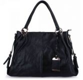 Bolsa de couro - Cor Preto
